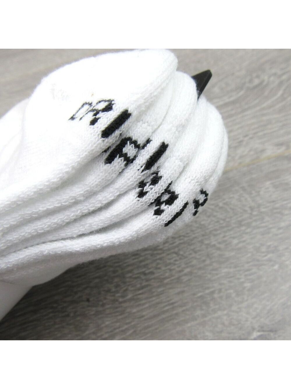 Nike Everyday Plus Ankle Socks 6 Pack Mens Size XL 12-15 White NEW - Picture 7 of 11